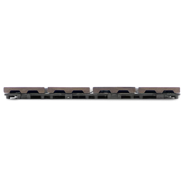 Creative Surfaces® 1' x 1' Composite Deck Tile (12-Pack) Cypress