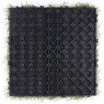 Load image into Gallery viewer, NewTechWood 1&#39; x 1&#39; Quick Deck Faux Zoysia Grass Deck Tile – 10 sq.ft/Box
