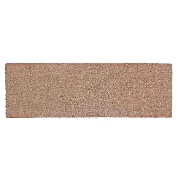 IH Casa Decor ERO Modern 16-Inch x 48-Inch Plain Coir Door Mat