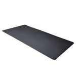 Charger l&#39;image dans la visionneuse de galerie, CAP Barbell 46-inch x 37-inch Foam Mat, Black Diamond Plate Texture, 7mm Thick
