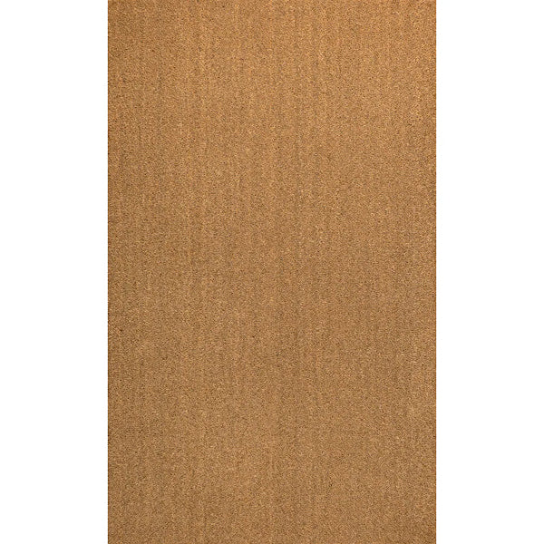 JONATHAN Y Peater Classic Casual Commercial Natural Coir Light Brown 3 ft. x 6 ft. Doormat