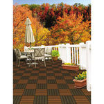 Load image into Gallery viewer, Aura 2&#39; Deck and Balcony Transition Strip (4-Pack) – Driftwood
