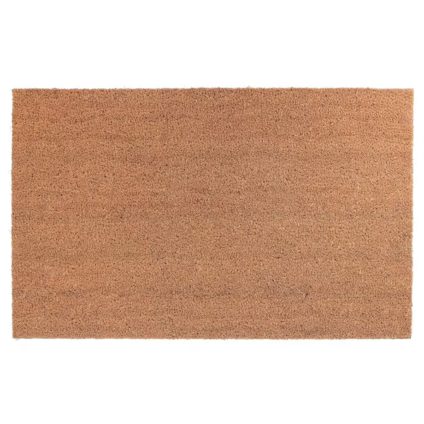 IH Casa Decor Plain Coir Doormat – 18 in. x 30 in.