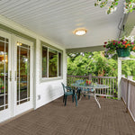 Load image into Gallery viewer, Creative Surfaces® 1&#39; x 1&#39; Composite Deck Tile (12-Pack) Cypress
