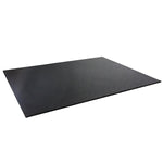 Charger l&#39;image dans la visionneuse de galerie, Rubber King Black 3 ft. x 4 ft. x 0.196 in. Rubber Fitness Utility Mat
