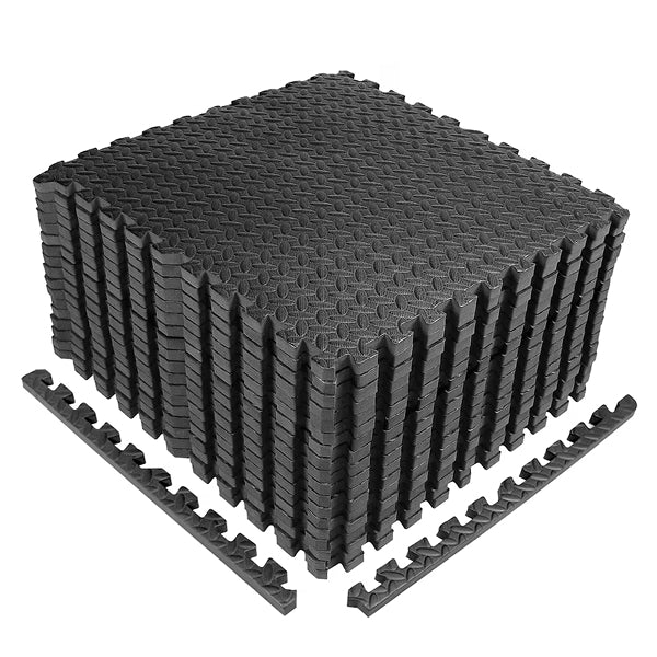 CAP Barbell 24-inch x 24-inch x 3/4-inch Multi-use Interlocking Puzzle Exercise Mat (72 sq.ft/case)