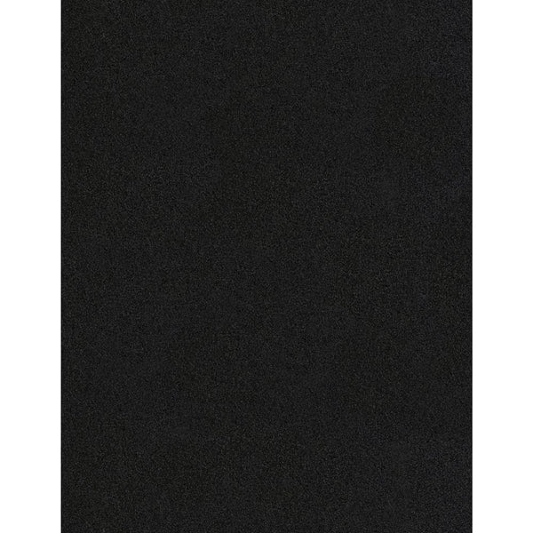 Multy Home Black 27-inch W x 10 ft. L Recycled Rubber Mat Multi Purpose (3 mm Thickness)