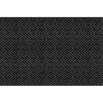 Load image into Gallery viewer, TrafficMaster Scollard 2 ft. x 3 ft. Two-tone Needlepunch Charcoal/Black Doormat
