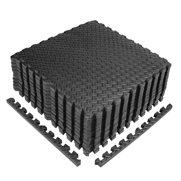 CAP Barbell 24-inch x 24-inch x 3/4-inch Multi-use Interlocking Puzzle Exercise Mat (48 sq.ft/case)