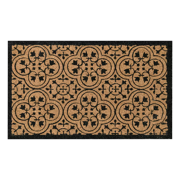 MSI Stone ULC Black Encaustic 18 in. x 30 in. Coir Door Mat