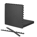 Charger l&#39;image dans la visionneuse de galerie, CAP Barbell 24&quot; W x 24&quot; L x 0.75&quot; Thick Double-Sided T Pattern Puzzle Tiles (6 Tiles) (24 sq. ft.)
