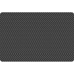 Load image into Gallery viewer, TrafficMaster Florida Two-Tone Needlepunch Doormat – 4 x 6 ft, Charcoal &amp; Black, Non-Slip
