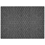 Load image into Gallery viewer, TrafficMaster Premiere 36 in. x 48 in. Grey Rubber Non-Slip Door Mat with Squares Motif – Indoor &amp; Outdoor Entryway Mat

