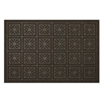 Load image into Gallery viewer, TrafficMaster Brown 2 ft. x 3 ft. Embossed Needlepunch Doormat

