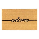 Load image into Gallery viewer, Viana Helix 3 ft x 5 ft Welcome Coir Door Mat
