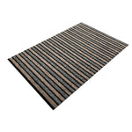 Load image into Gallery viewer, Technoflex Sani-Mat Moka 2 ft. x 3 ft. Indoor/Outdoor Antimicrobial Door Mat
