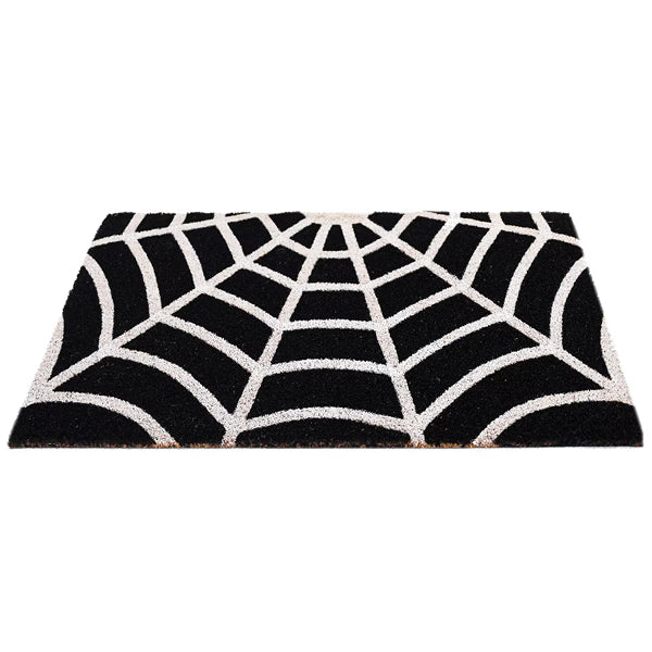 StyleWell 18-inch x 30-inch Cobwebs Coir Door Mat