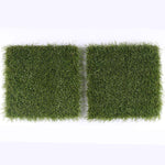 Load image into Gallery viewer, NewTechWood 1&#39; x 1&#39; Quick Deck Faux Zoysia Grass Deck Tile – 10 sq.ft/Box
