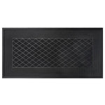 Load image into Gallery viewer, TrafficMaster 20-inch x 40-inch Rubber Diamond Pin Mat
