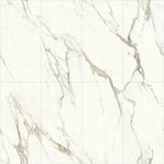 Load image into Gallery viewer, Modamo Solero Calacatta Gold 24 in. x 48 in. Polished Porcelain Floor and Wall Tile (15.49 sq. ft./case)
