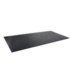 Charger l&#39;image dans la visionneuse de galerie, Rubber King Black 3 ft. x 6 ft. x 0.196 in. Rubber Fitness Utility Mat
