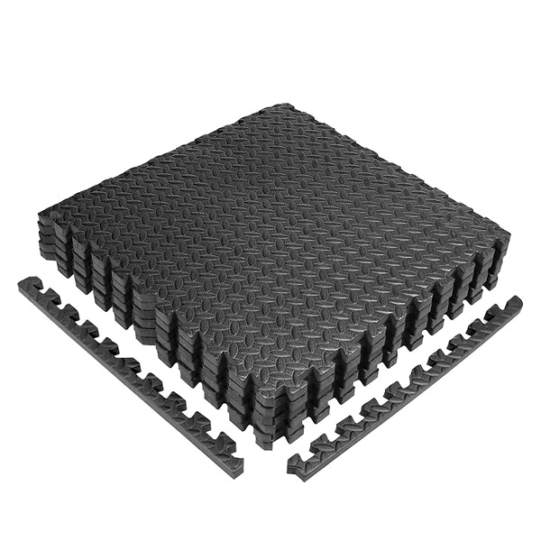 CAP Barbell 24-inch x 24-inch x 3/4-inch Multi-use Interlocking Puzzle Exercise Mat (24 sq.ft/case)