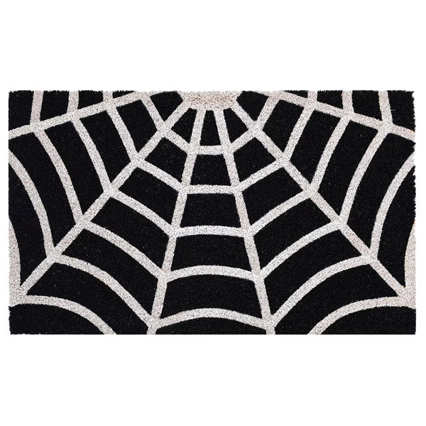 StyleWell 18-inch x 30-inch Cobwebs Coir Door Mat