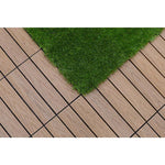 Load image into Gallery viewer, NewTechWood 1&#39; x 1&#39; Quick Deck Faux Zoysia Grass Deck Tile – 10 sq.ft/Box
