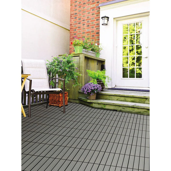 Aura 2' Deck and Balcony Transition Strip (4-Pack) – Driftwood