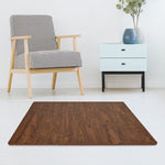 Load image into Gallery viewer, FloorPops Brown Craftsman 12 in. x 12 in. Interlocking Floor Tiles

