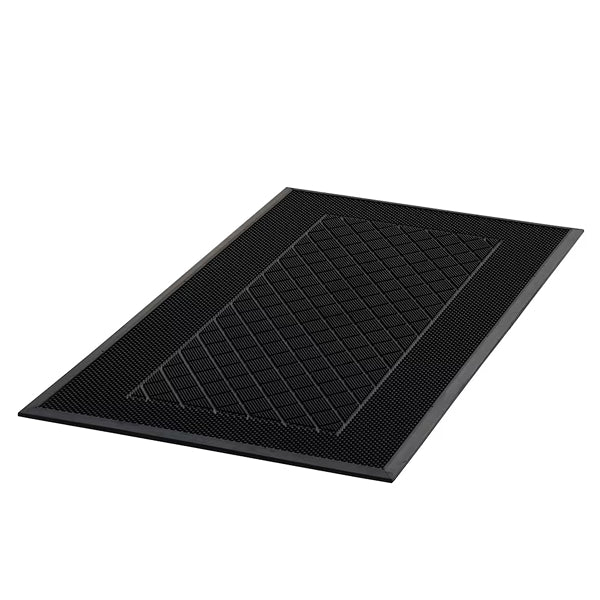 TrafficMaster 20-inch x 40-inch Rubber Diamond Pin Mat