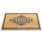 Load image into Gallery viewer, Home Decorators Collection Welcome 18-inch x 30-inch Coir Door Mat
