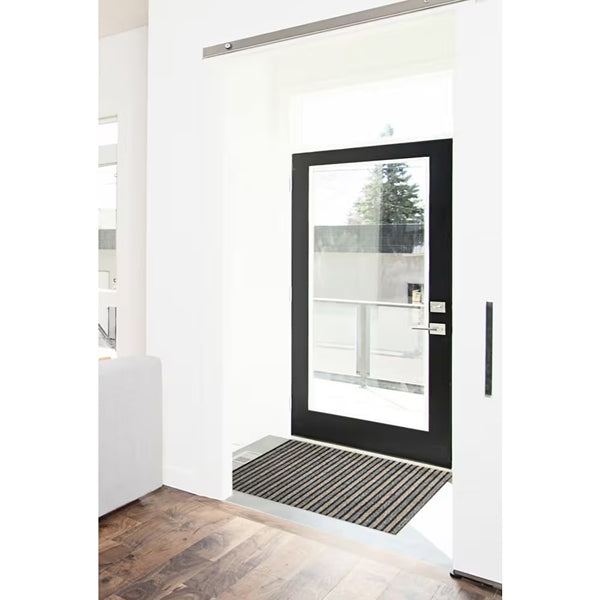 Technoflex Sani-Mat Moka 2 ft. x 3 ft. Indoor/Outdoor Antimicrobial Door Mat