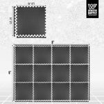 Charger l&#39;image dans la visionneuse de galerie, CAP Barbell 24-inch x 24-inch x 3/4-inch Multi-use Interlocking Puzzle Exercise Mat (48 sq.ft/case)

