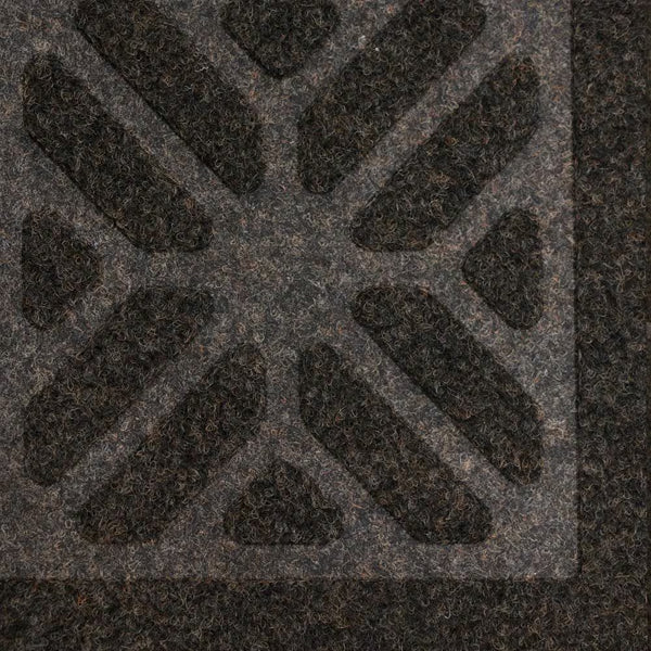 TrafficMaster Brown 2 ft. x 3 ft. Embossed Needlepunch Doormat