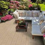 Load image into Gallery viewer, Creative Surfaces® 1&#39; x 1&#39; Composite Deck Tile (12-pack) – Ivory
