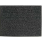Load image into Gallery viewer, TrafficMaster 36 in. x 48 in. Platinum Charcoal Rectangular Recycled Rubber Doormat – Indoor &amp; Outdoor Entryway Mat
