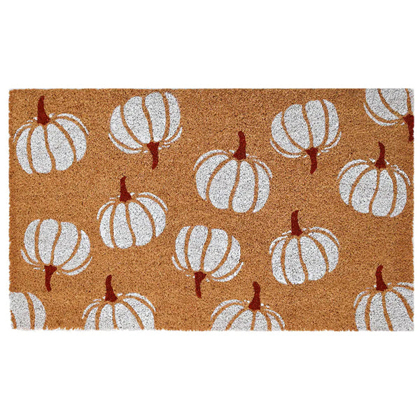 StyleWell 18-inch x 30-inch Multi Pumpkin Coir Door Mat
