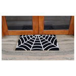 Load image into Gallery viewer, StyleWell 18-inch x 30-inch Cobwebs Coir Door Mat
