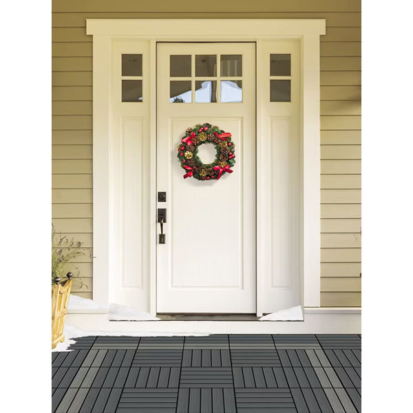 Aura 2' Deck and Balcony Transition Strip (4-Pack) – Driftwood