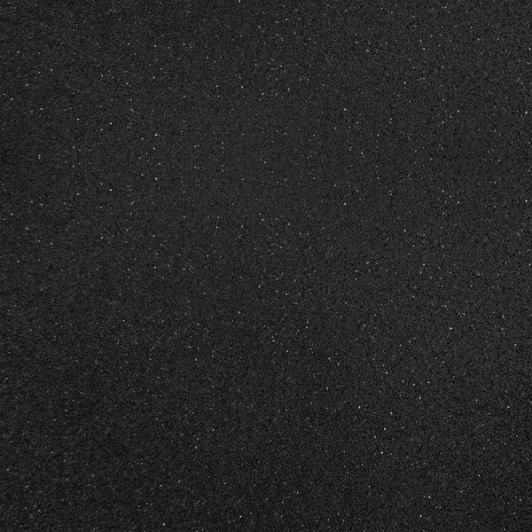 Multy Home Black 27-inch W x 10 ft. L Recycled Rubber Mat Multi Purpose (3 mm Thickness)