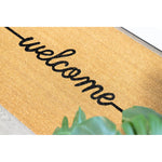 Load image into Gallery viewer, Viana Helix 3 ft x 5 ft Welcome Coir Door Mat

