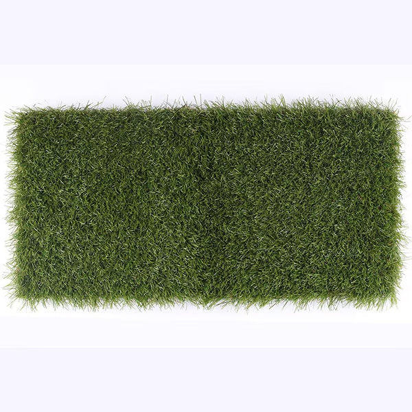 NewTechWood 1' x 1' Quick Deck Faux Zoysia Grass Deck Tile – 10 sq.ft/Box