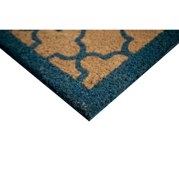 MSI Stone ULC Clover Marine Coir Door Mat – 18 x 30 in., Non-Slip, Indoor/Outdoor