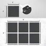 Charger l&#39;image dans la visionneuse de galerie, CAP Barbell 24&quot; W x 24&quot; L x 0.75&quot; Thick Double-Sided T Pattern Puzzle Tiles (6 Tiles) (24 sq. ft.)
