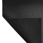 Load image into Gallery viewer, Multy Home Black 27-inch W x 10 ft. L Recycled Rubber Mat Multi Purpose (3 mm Thickness)
