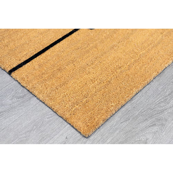 Viana Helix 3 ft x 5 ft Welcome Coir Door Mat