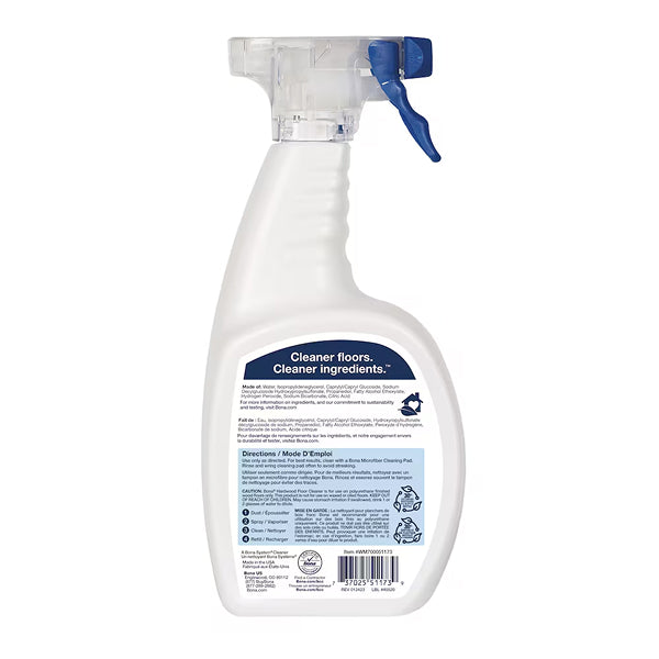 Bona Hardwood Floor Cleaner Spray, 947ml