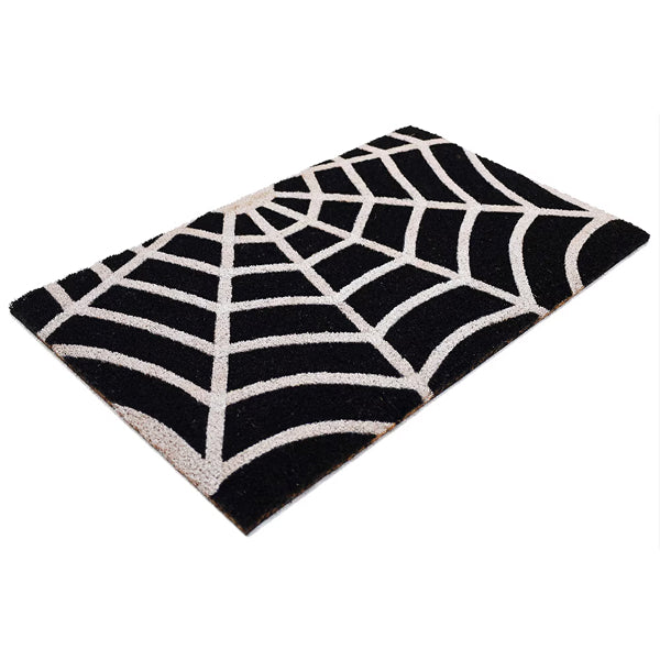 StyleWell 18-inch x 30-inch Cobwebs Coir Door Mat