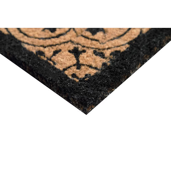 MSI Stone ULC Black Encaustic 18 in. x 30 in. Coir Door Mat